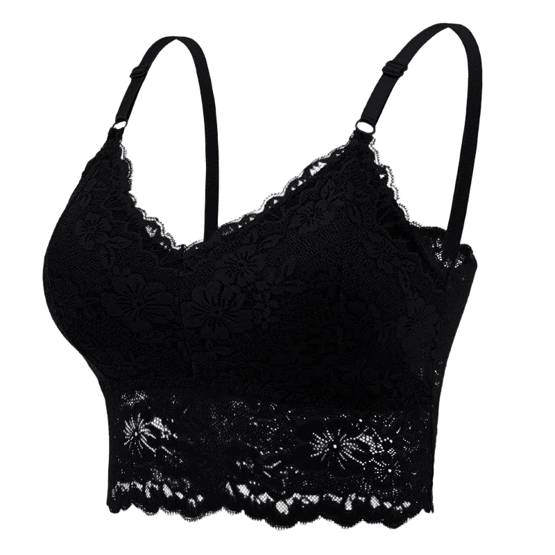 Soutien-gorge réglable avec coussinets pour femmes