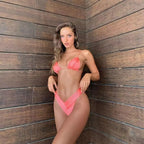 Maillot de bain deux pièces brésilien pour femmes