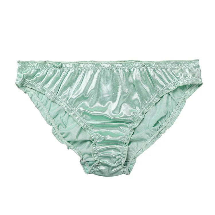 Culottes en soie et satin pour femmes