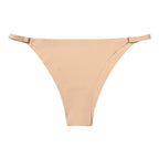 Culotte sexy en coton avec ceinture fine pour femmes