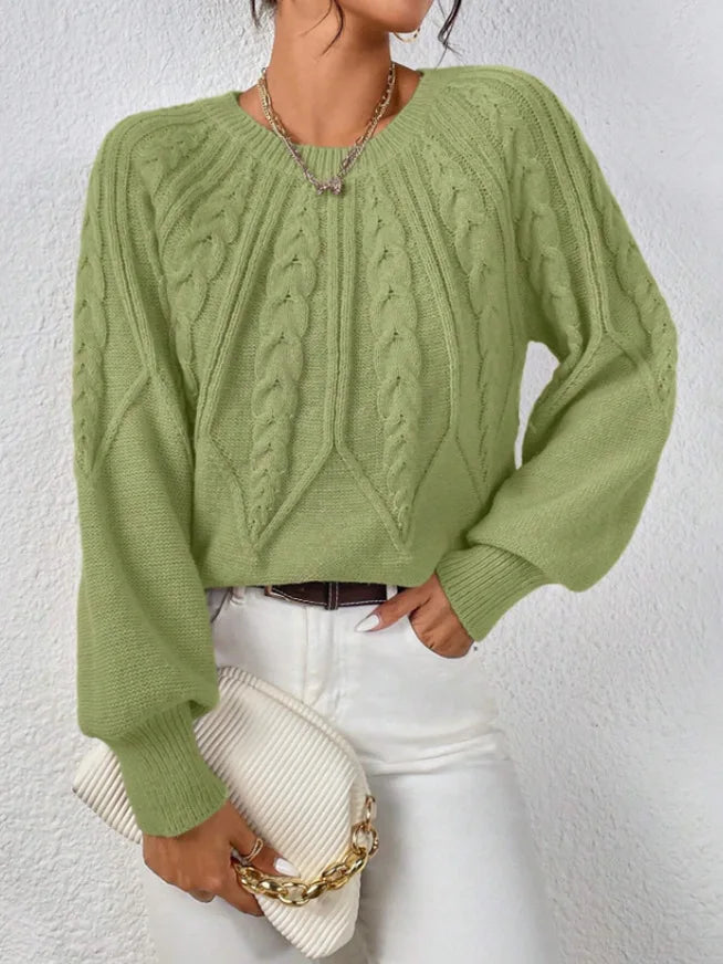 Pulls chandails à manches longues pour femmes