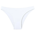 Culotte taille basse en coton pour femmes