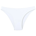 Culotte taille basse en coton pour femmes