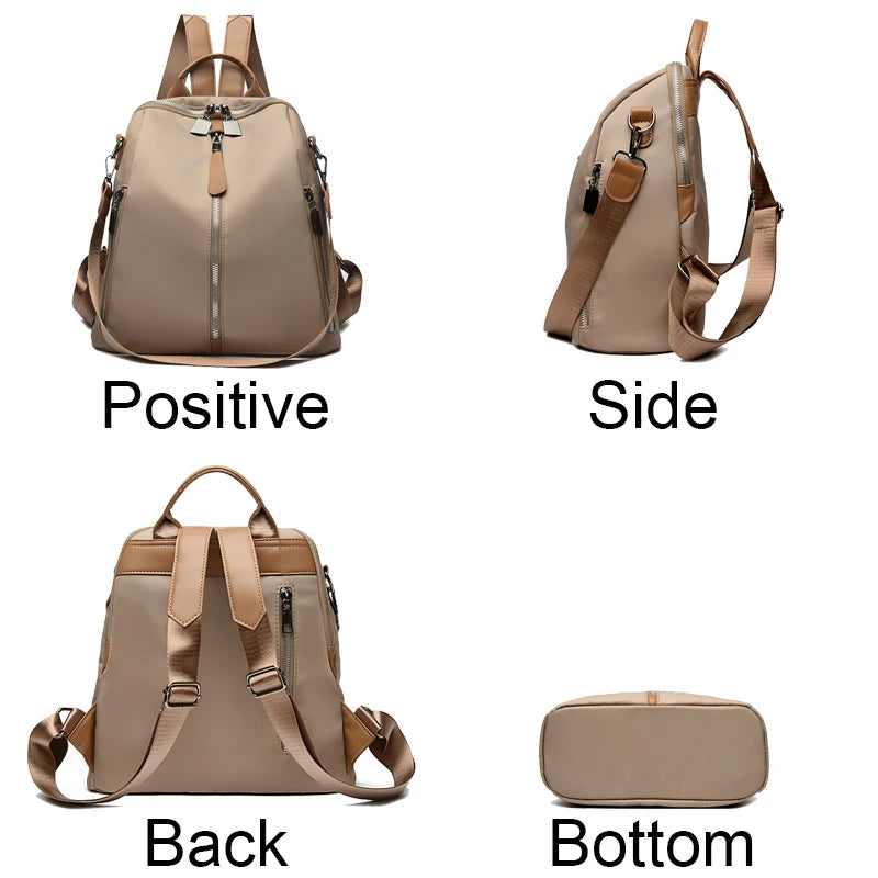 Sac à bandoulière imperméable de grande capacité pour femmes