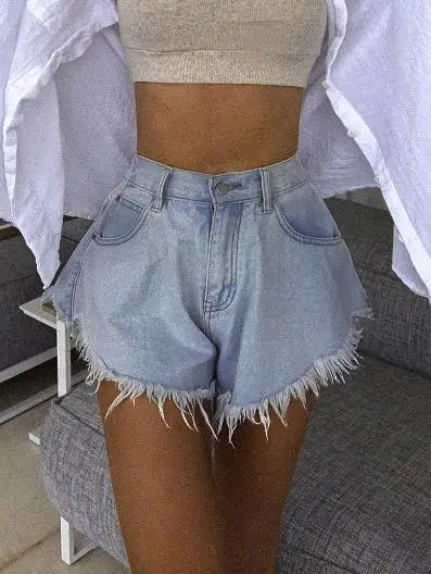 Short en jean pour femmes