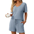 Ensembles décontracté ample short courts pour femmes