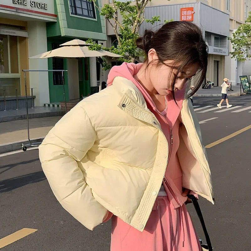 Veste courte d'hiver pour femmes