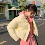 Veste courte d'hiver pour femmes