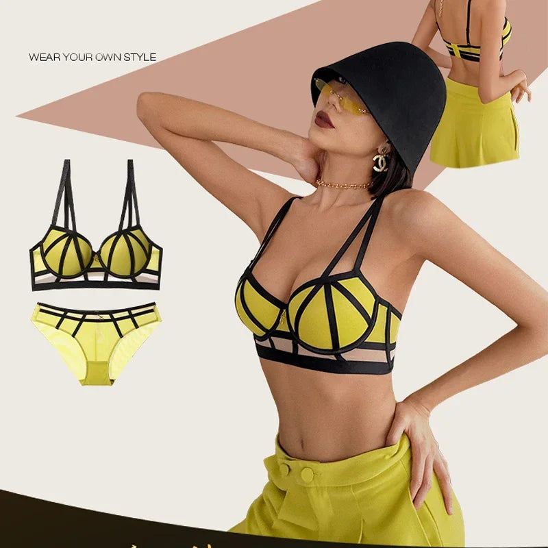 Soutien-gorge push-up creux pour femmes