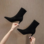 Bottines à talons très hauts pour femmes