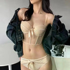 Ensemble de lingerie sexy en dentelle pour femmes