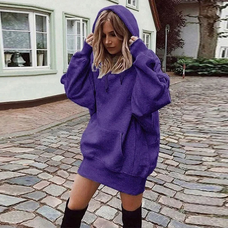 Sweat à capuche pour femmes