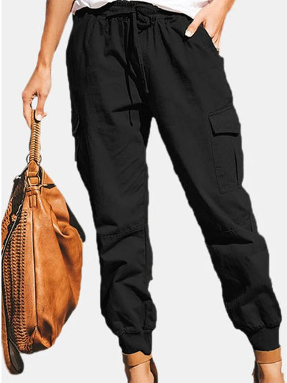 Pantalon Cargo Femme – Style Rétro Américain