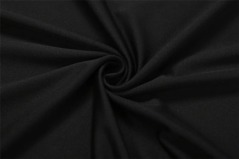Robe longue moulante à dos nu et lacets pour femmes
