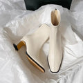 Bottines vintage chaudes en coton pour femmes