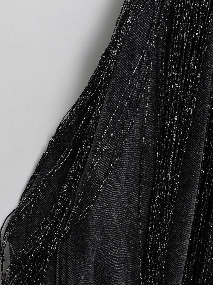 Veste courte en jean pour femmes