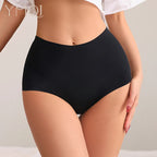 Culotte sans couture taille haute pour femmes