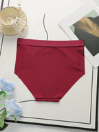 Culotte sans couture en soie glacée pour femmes
