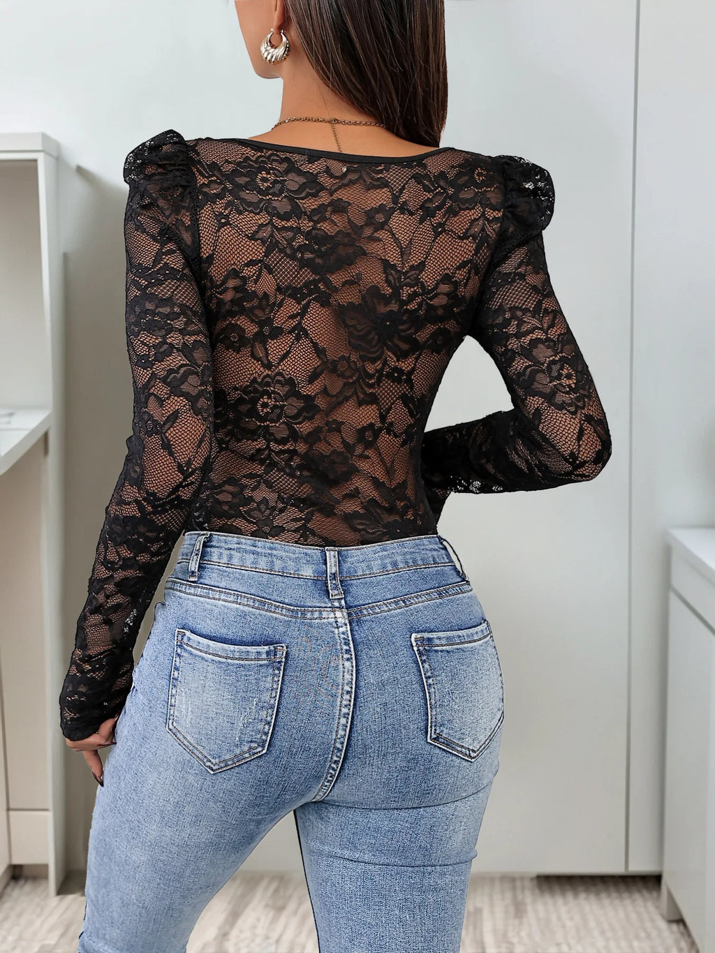Body Sexy en dentelle pour femmes