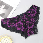 Lot de 3 culottes sexy pour femmes