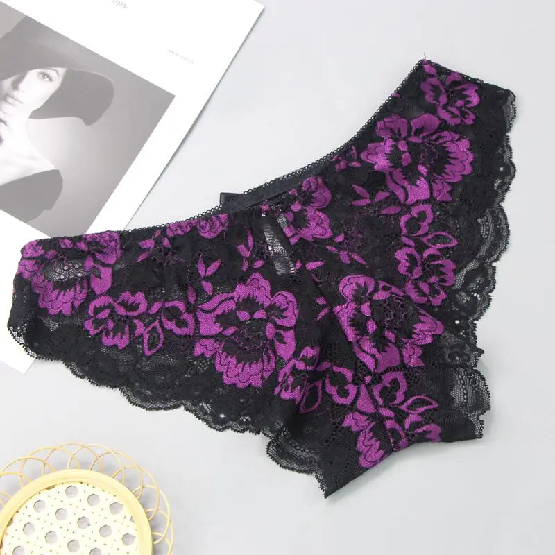 Lot de 3 culottes sexy pour femmes