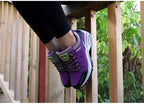Baskets à plateforme pour randonnée en plein air pour femmes