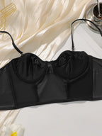 Soutien gorge orné de strass pour femmes