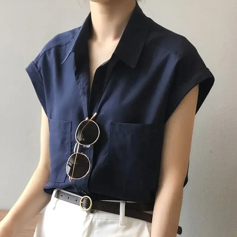 Chemise 100% pur coton pour femmes