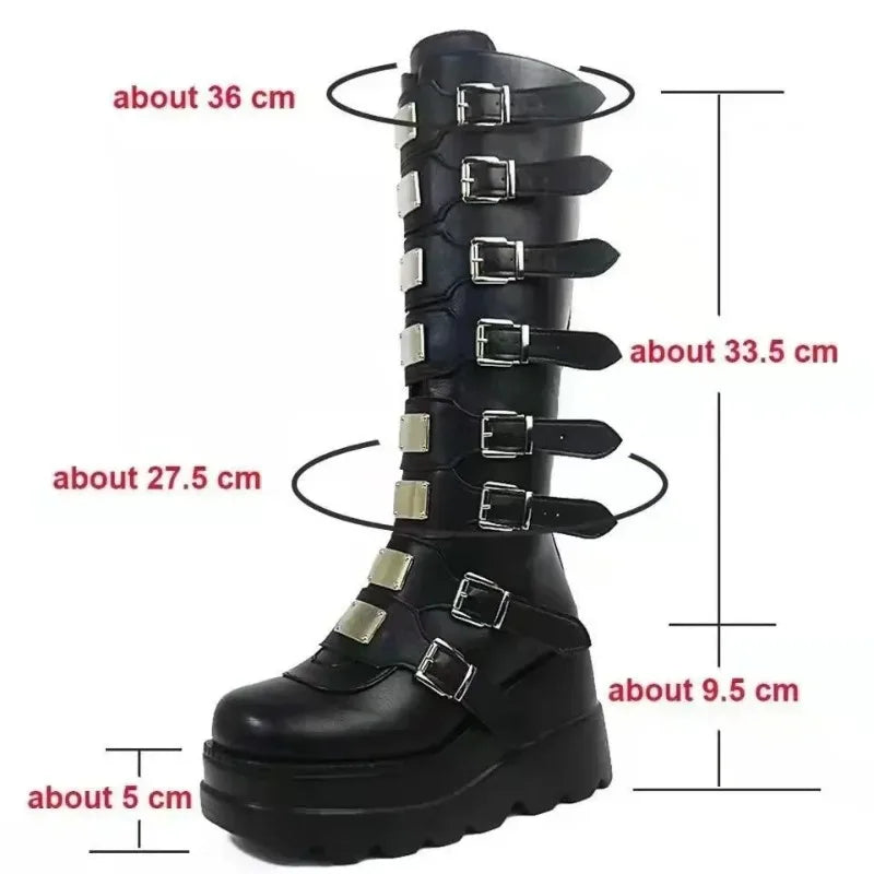 Bottes de Cosplay pour femmes