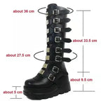 Bottes de Cosplay pour femmes