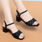 Sandales à talon haut pour femmes