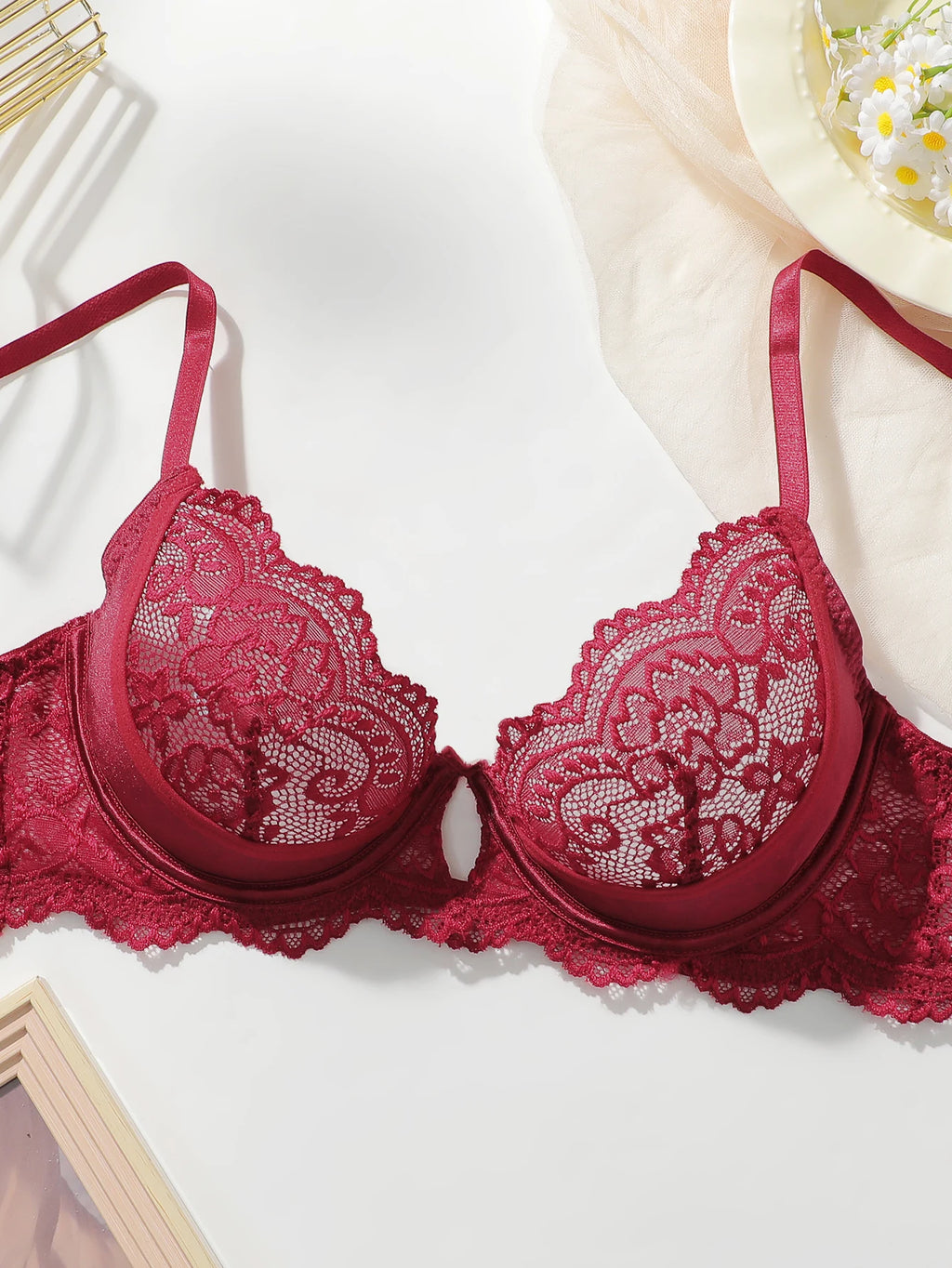 Soutien-gorge sexy en dentelle pour femmes