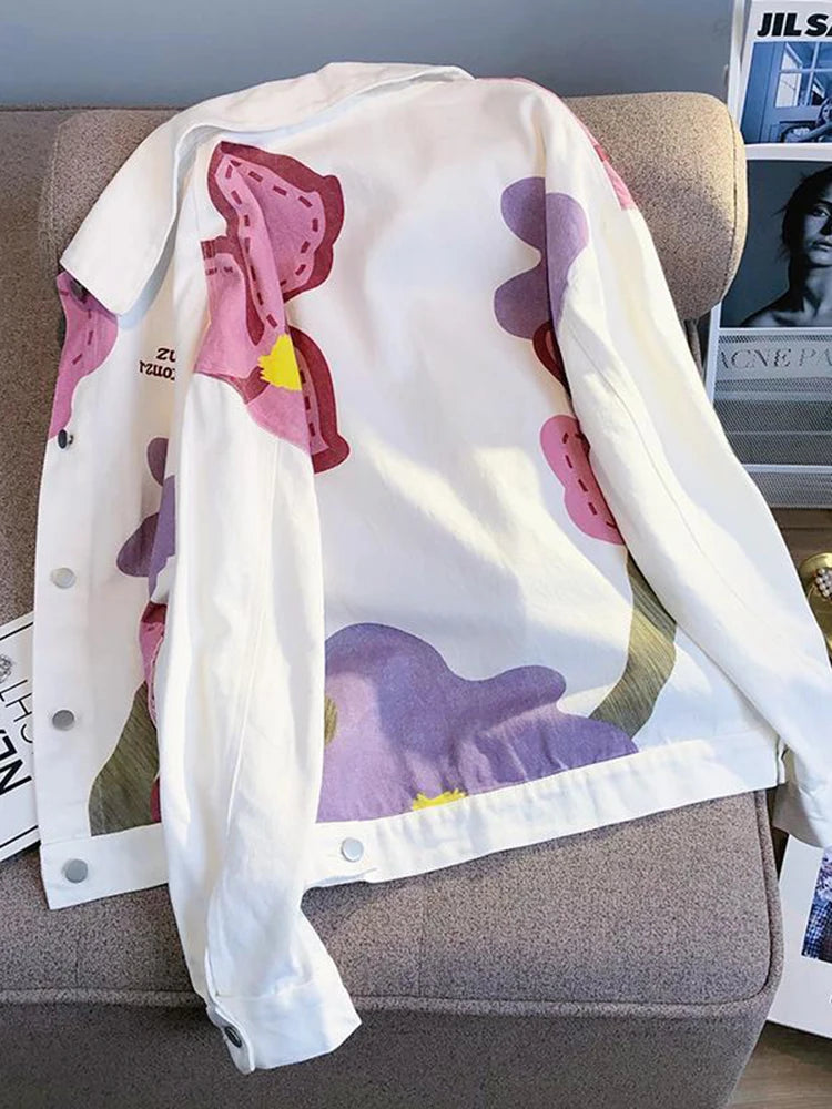 Veste en jean pour femmes