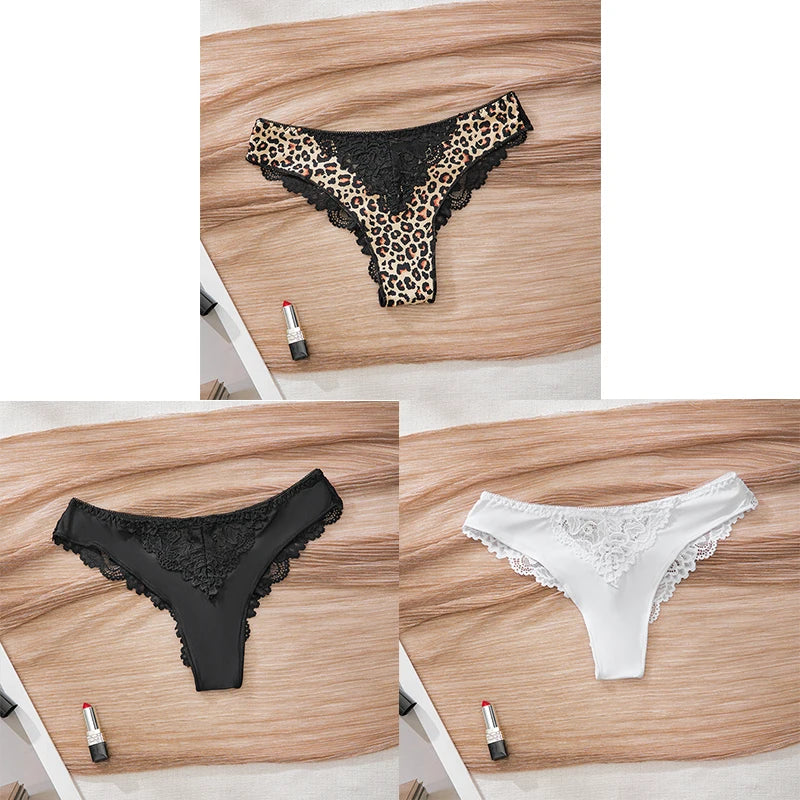 lots 3 pièces strings pour femmes