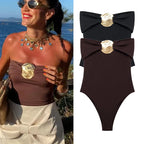 Body string sans manches pour femmes