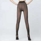 Collants translucides pour femmes