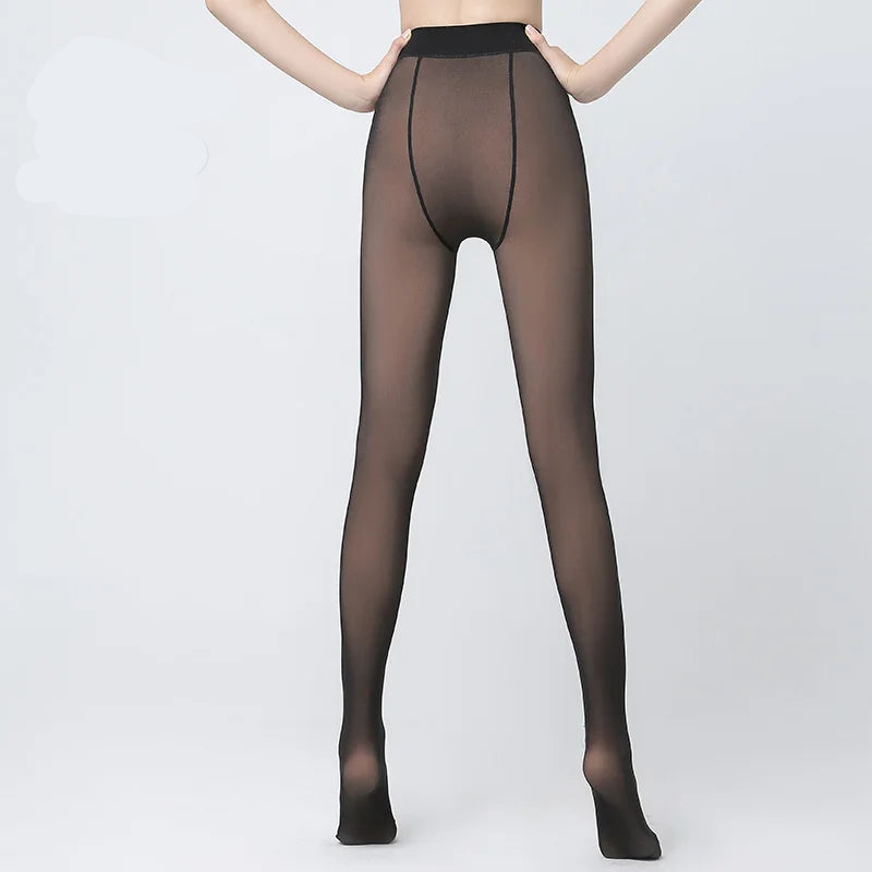 Collants translucides pour femmes