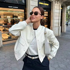 Veste à col montant pour femmes