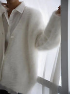Cardigan pull paresseux pour femmes