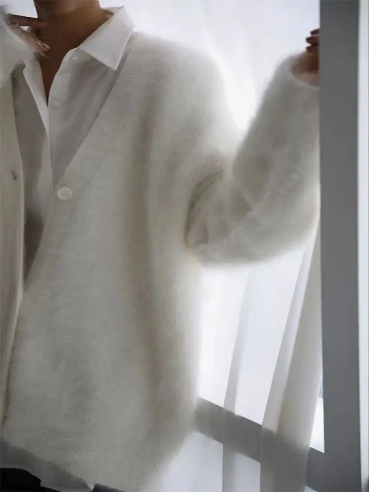 Cardigan pull paresseux pour femmes