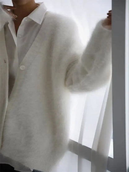 Cardigan Ample Femme – Maille Douce et Confortable
