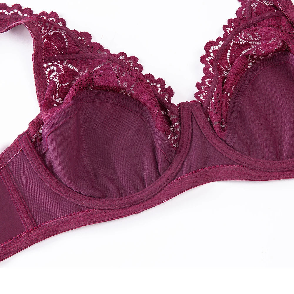 Soutien-gorge en dentelle pour femmes