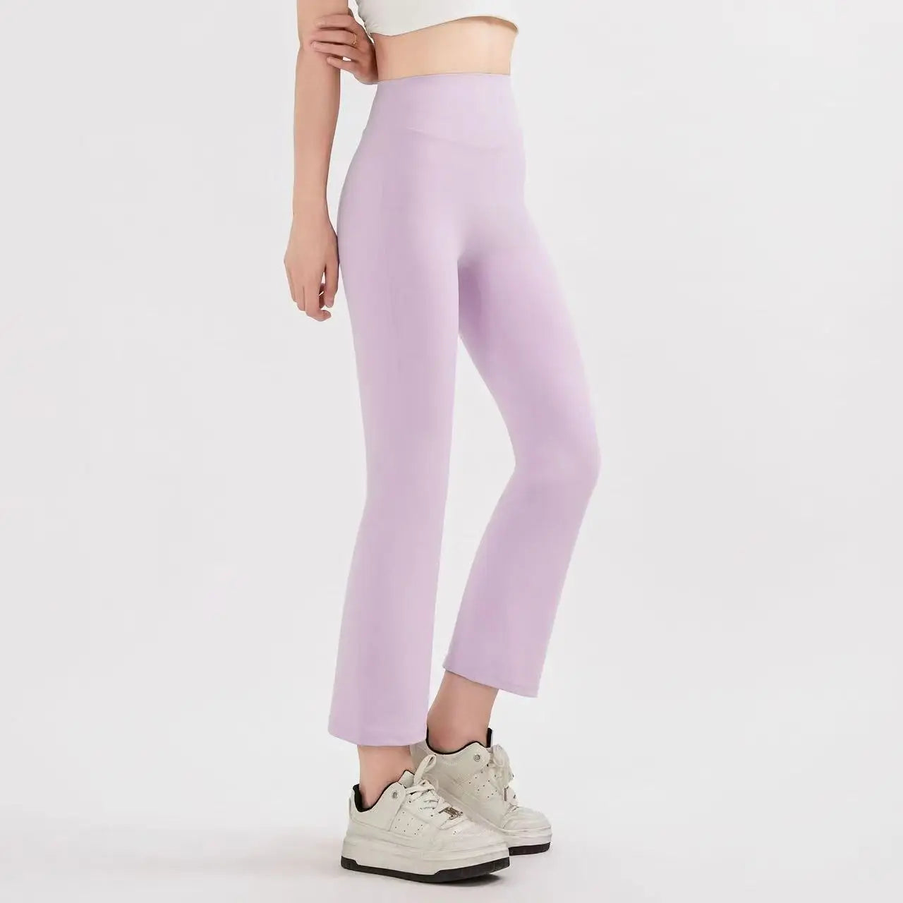 Leggings amincissants taille haute pour femmes