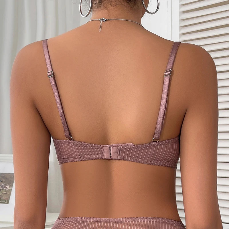 Soutien-gorge push-up ultra-fin pour femmes