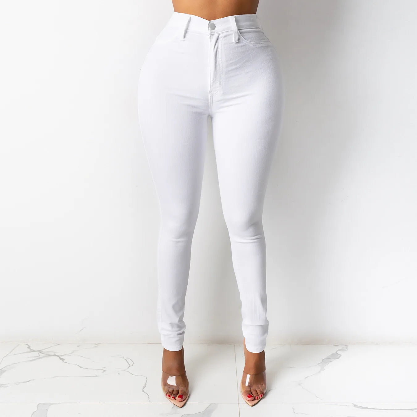 Jean crayon maigre pour femmes