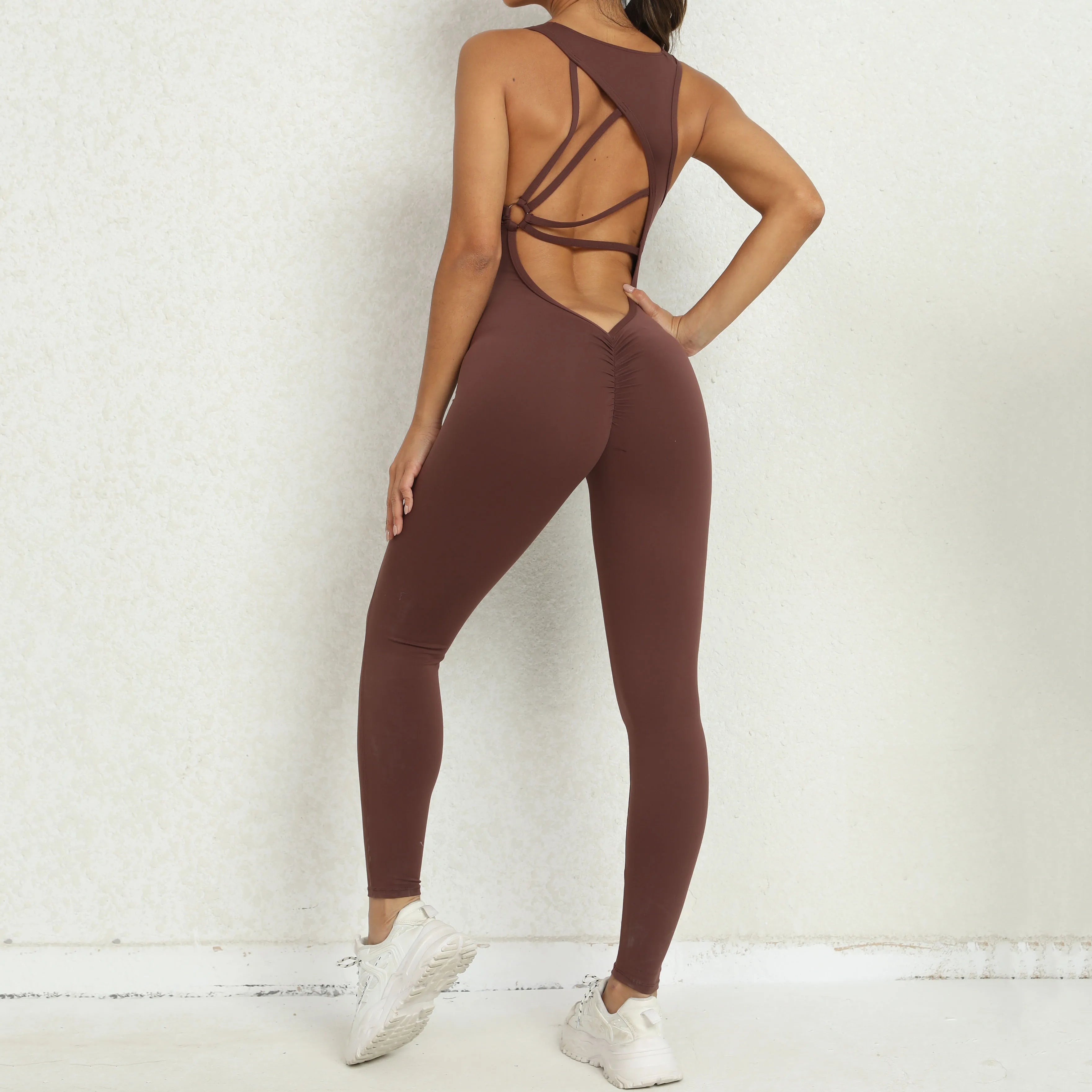 Combinaison leggings de yoga pour femmes