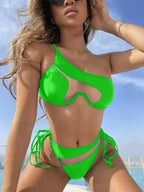 Maillot de bain deux pièces à armatures pour femmes