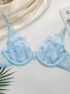 Soutien-gorge Push Up en dentelle pour femmes