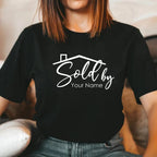 T-shirt à manches courtes pour femmes,
