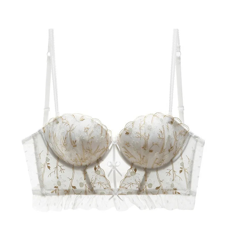 Soutien-gorge en dentelle sexy pour femmes